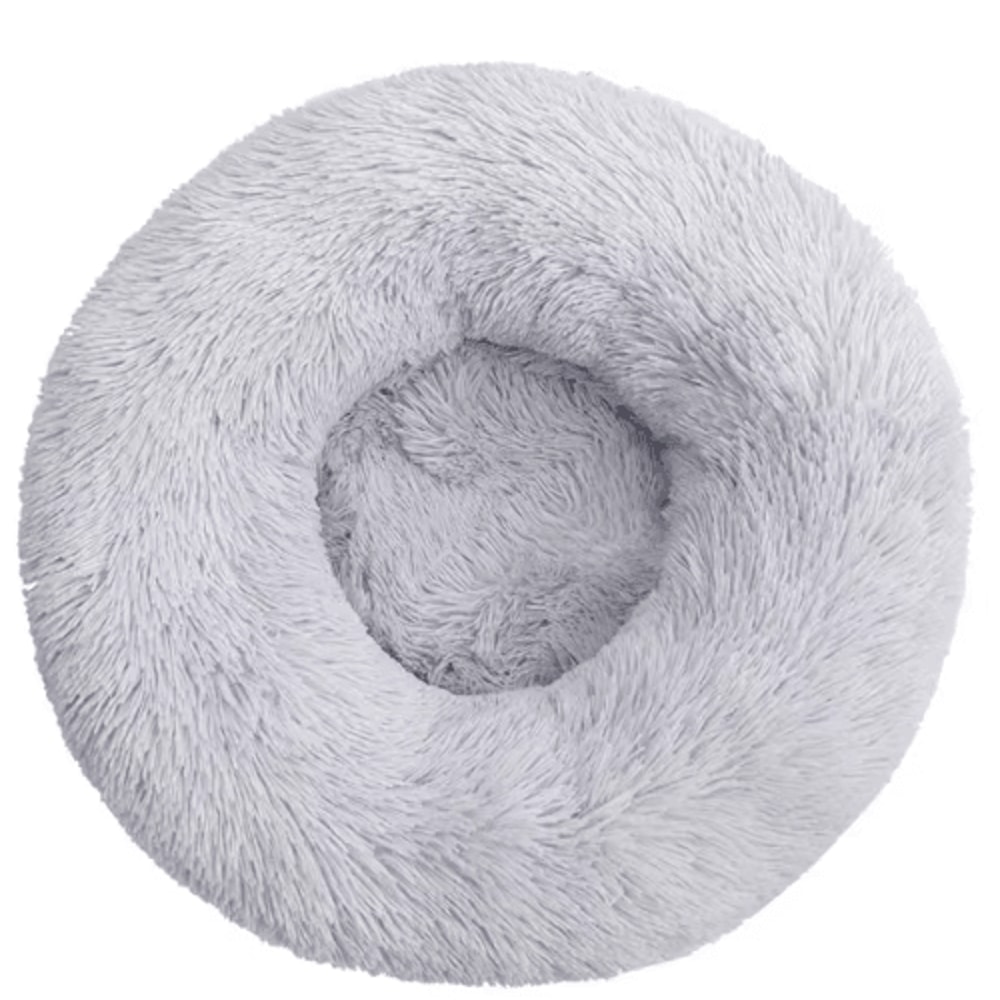 Super Soft Round Pet Bed For Dogs Cats Warm Plush Sleeping Bed 16