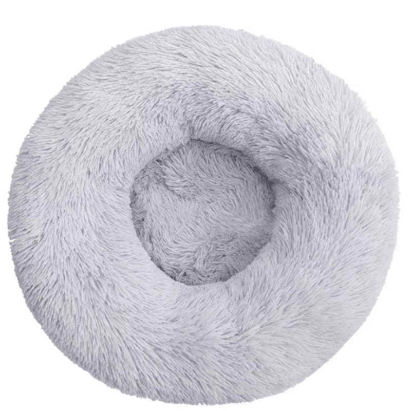 Super Soft Round Pet Bed For Dogs Cats Warm Plush Sleeping Bed 16