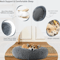 Super Soft Round Pet Bed For Dogs Cats Warm Plush Sleeping Bed 19