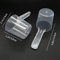 5PCS Transparent Pet Measuring Scoop Set With Scale 100ml Feeding Spoons 2