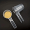 5PCS Transparent Pet Measuring Scoop Set With Scale 100ml Feeding Spoons 4