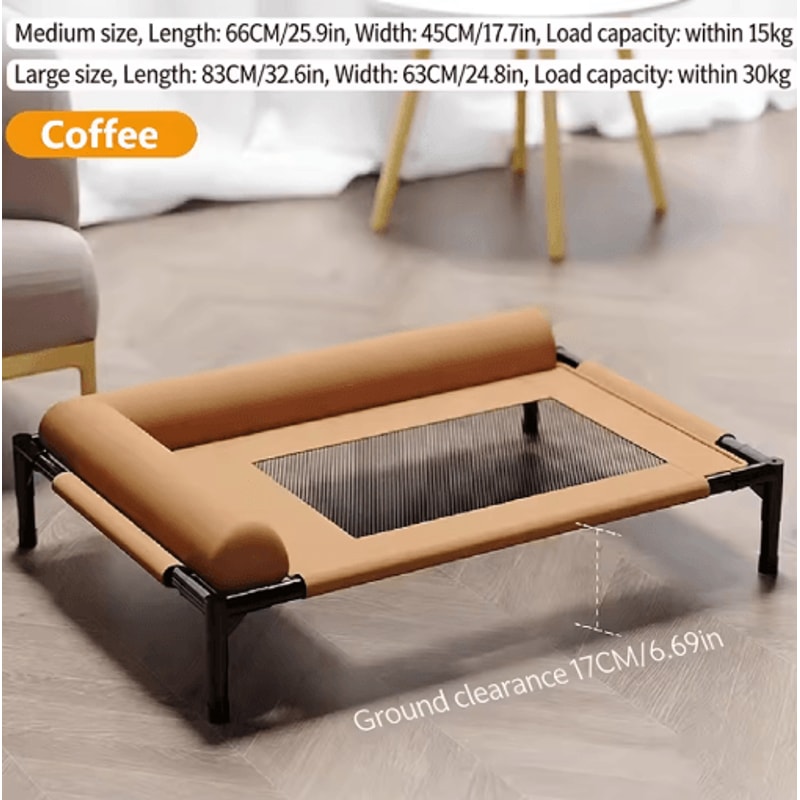 Raised Breathable Pet Bed For Medium Large Dogs And Cats 1