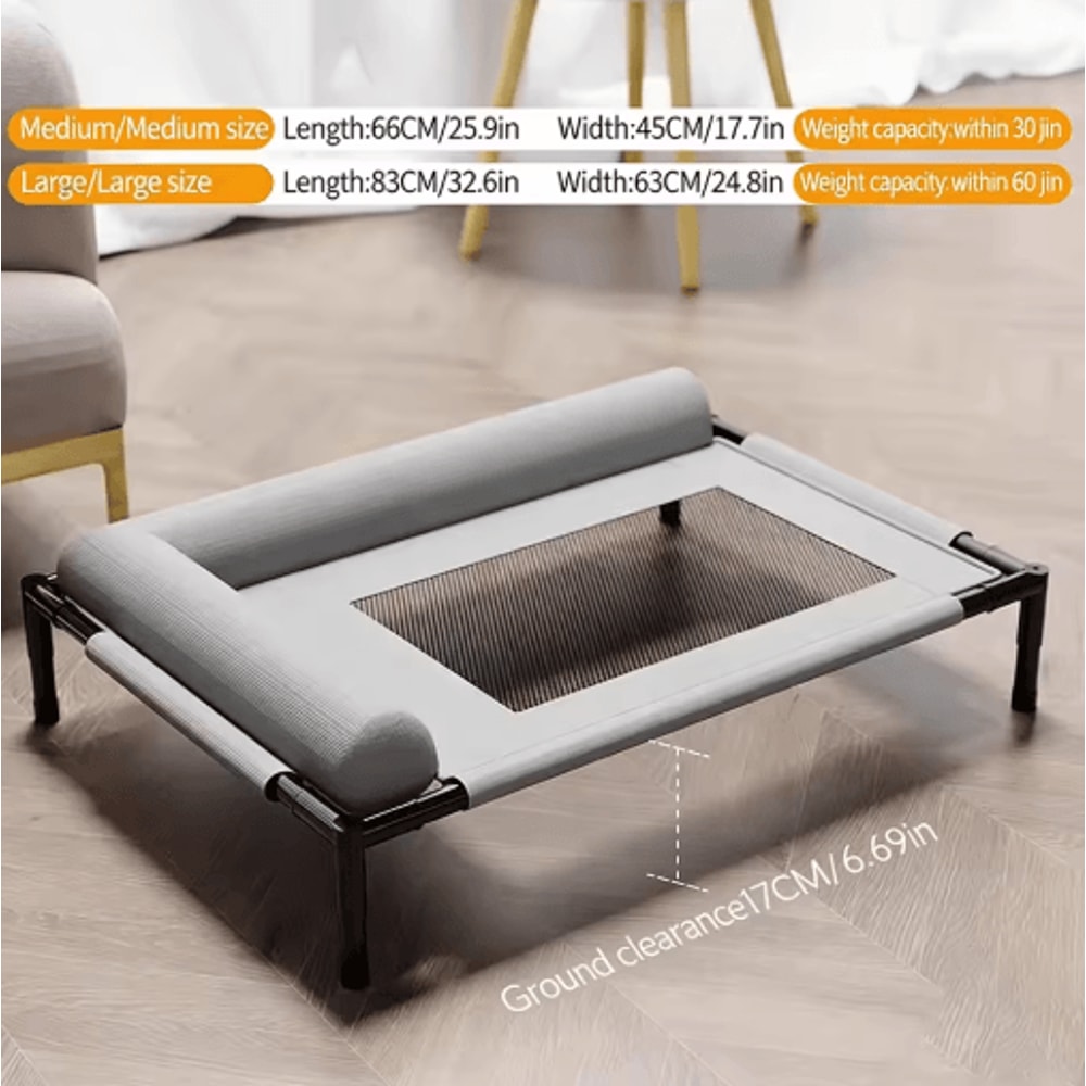 Raised Breathable Pet Bed For Medium Large Dogs And Cats 3