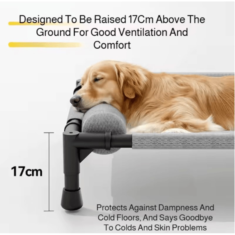 Raised Breathable Pet Bed For Medium Large Dogs And Cats 6