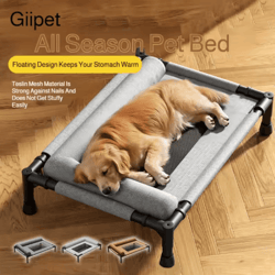 raised breathable pet bed for medium & large dogs and cats