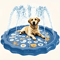 HeavyDuty Outdoor Pet Bath Cooling Splash Basin For Dogs 2