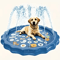 HeavyDuty Outdoor Pet Bath Cooling Splash Basin For Dogs 2