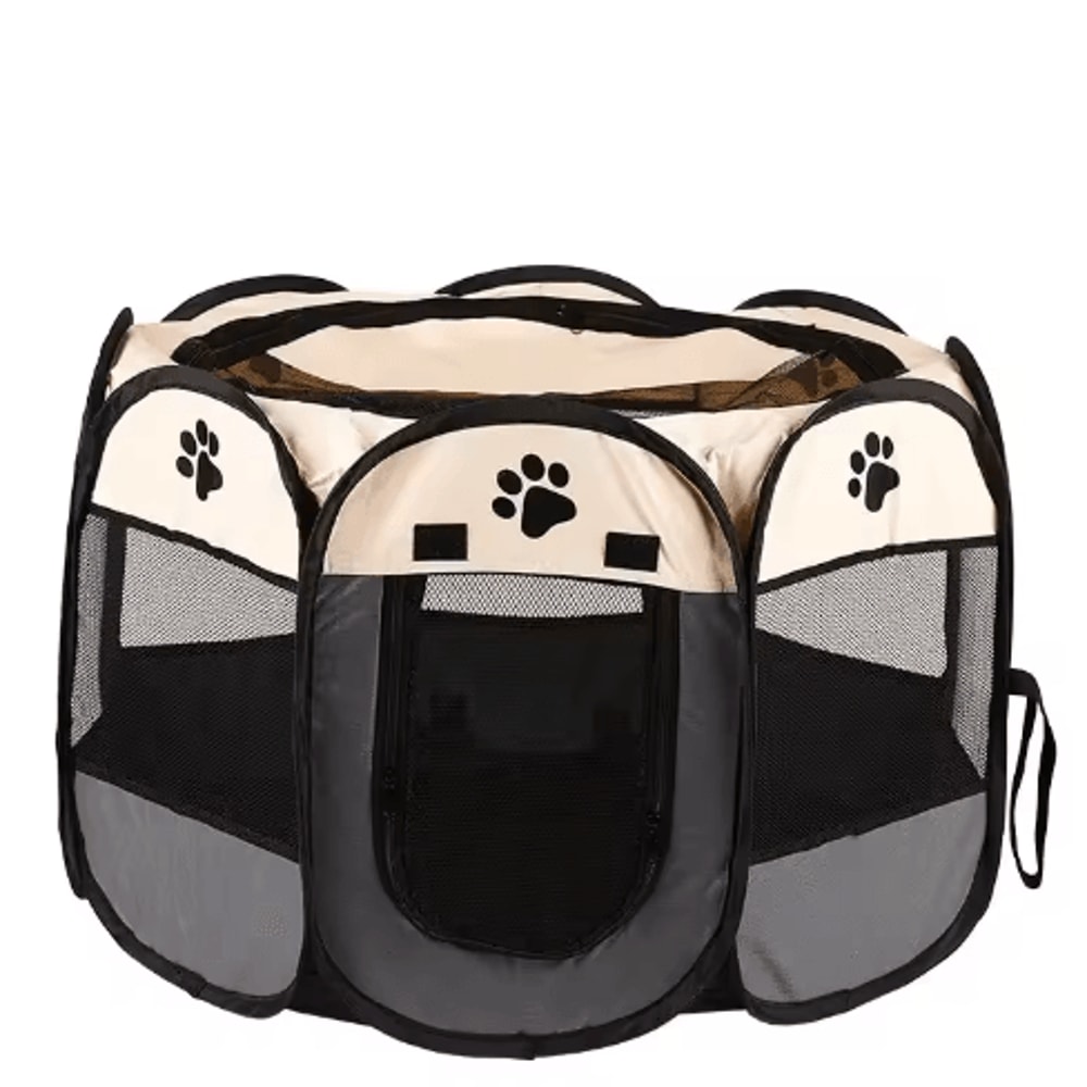 Portable Foldable Pet Playpen Tent For Dogs Cats 1