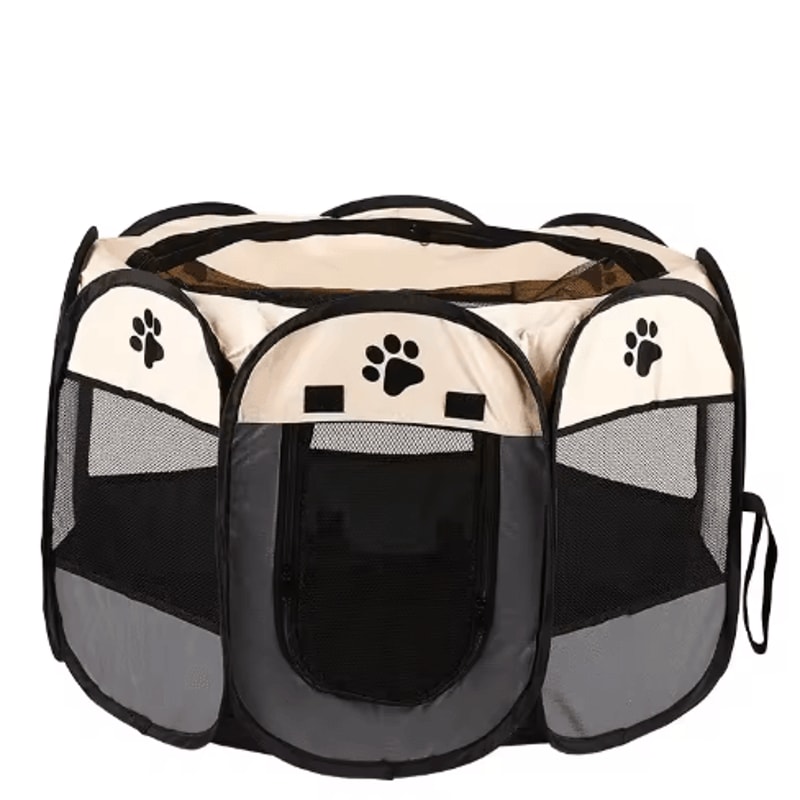 Portable Foldable Pet Playpen Tent For Dogs Cats 1