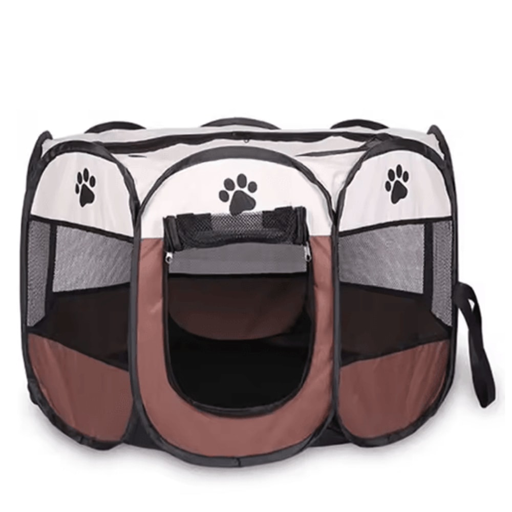 Portable Foldable Pet Playpen Tent For Dogs Cats 2