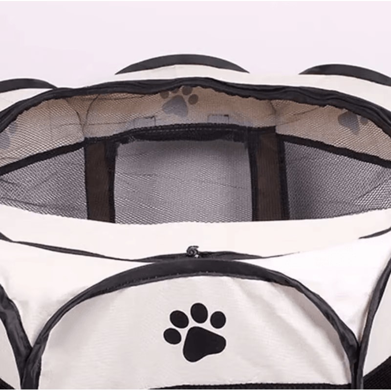 Portable Foldable Pet Playpen Tent For Dogs Cats 3