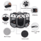Portable Foldable Pet Playpen Tent For Dogs Cats 6
