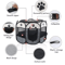 Portable Foldable Pet Playpen Tent For Dogs Cats 6