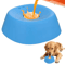 AntiChoking Slow Feeder Dog Bowl With Lick Mat Design 2