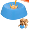 AntiChoking Slow Feeder Dog Bowl With Lick Mat Design 2