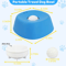 AntiChoking Slow Feeder Dog Bowl With Lick Mat Design 5