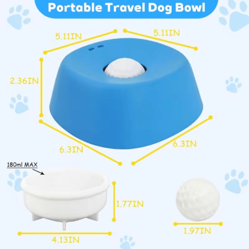 AntiChoking Slow Feeder Dog Bowl With Lick Mat Design 5