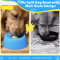 AntiChoking Slow Feeder Dog Bowl With Lick Mat Design 0