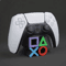 PS5 Controller Display Stand Storage Bracket For Desktop Organization 5