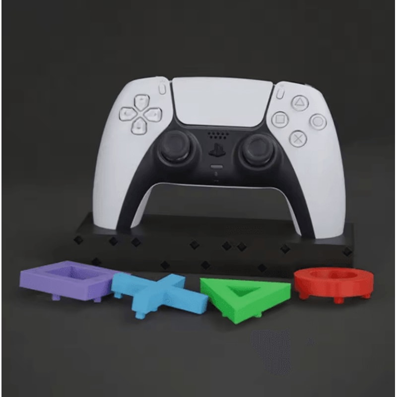PS5 Controller Display Stand Storage Bracket For Desktop Organization 7