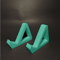 3D Printed Mechanical Keyboard Laptop Display Rack 5