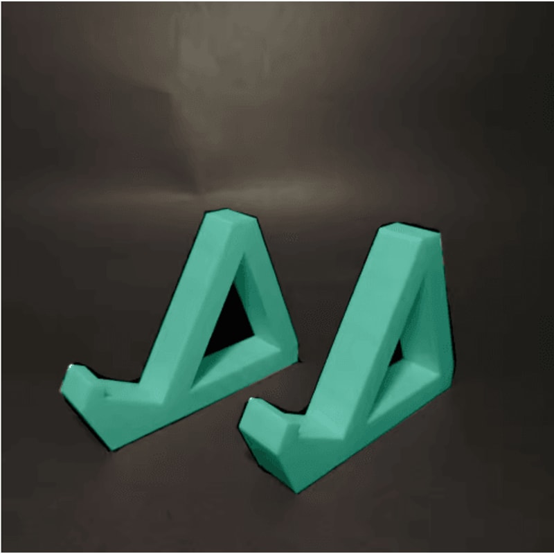 3D Printed Mechanical Keyboard Laptop Display Rack 5