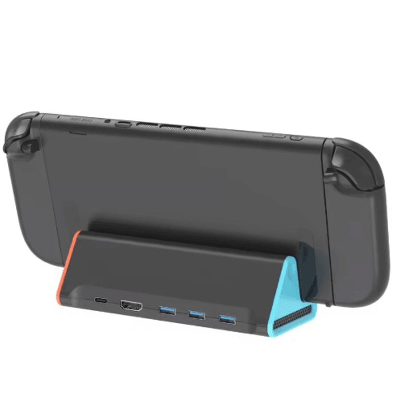 4K TV Dock Station For Nintendo Switch 2 With USBC 100W Charging 4