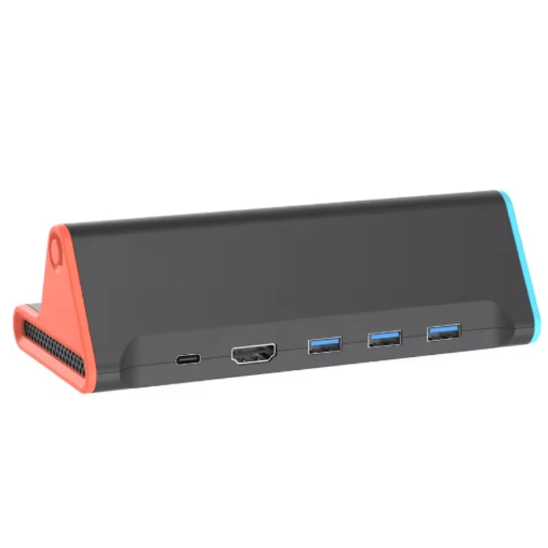 4K TV Dock Station For Nintendo Switch 2 With USBC 100W Charging 0