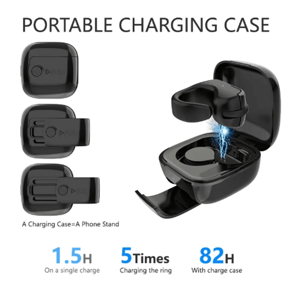 Mini Ring Bluetooth Mouse Remote Control For Phones And Tablets 5