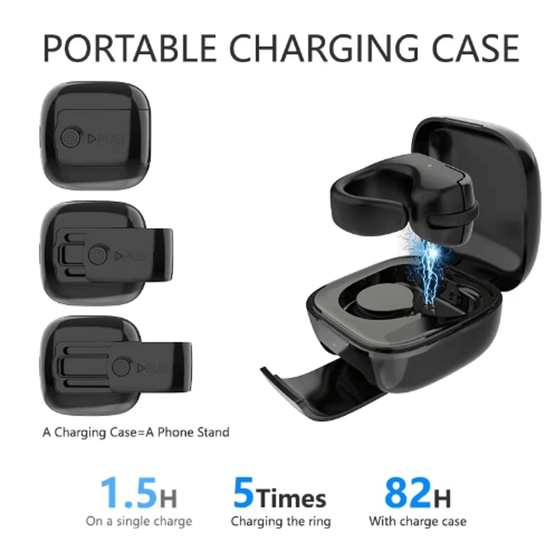 Mini Ring Bluetooth Mouse Remote Control For Phones And Tablets 5