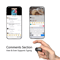Mini Ring Bluetooth Mouse Remote Control For Phones And Tablets 7