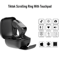 mini ring bluetooth mouse & remote control for phones and tablets