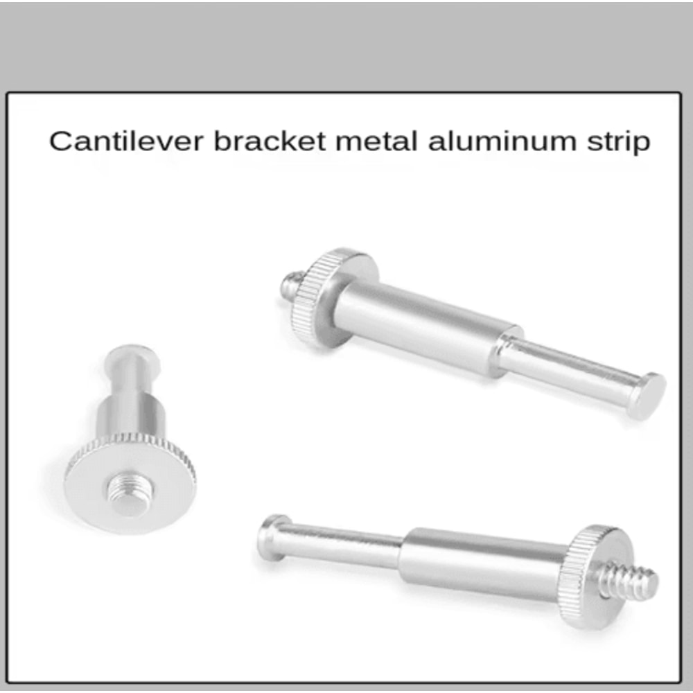 38 To 14 Metal Ball Head Adapter For Microphone Boom Arms 4