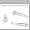 38 To 14 Metal Ball Head Adapter For Microphone Boom Arms 4