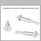 38 To 14 Metal Ball Head Adapter For Microphone Boom Arms 4