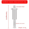 38 To 14 Metal Ball Head Adapter For Microphone Boom Arms 6