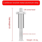 38 To 14 Metal Ball Head Adapter For Microphone Boom Arms 6