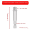 38 To 14 Metal Ball Head Adapter For Microphone Boom Arms 7