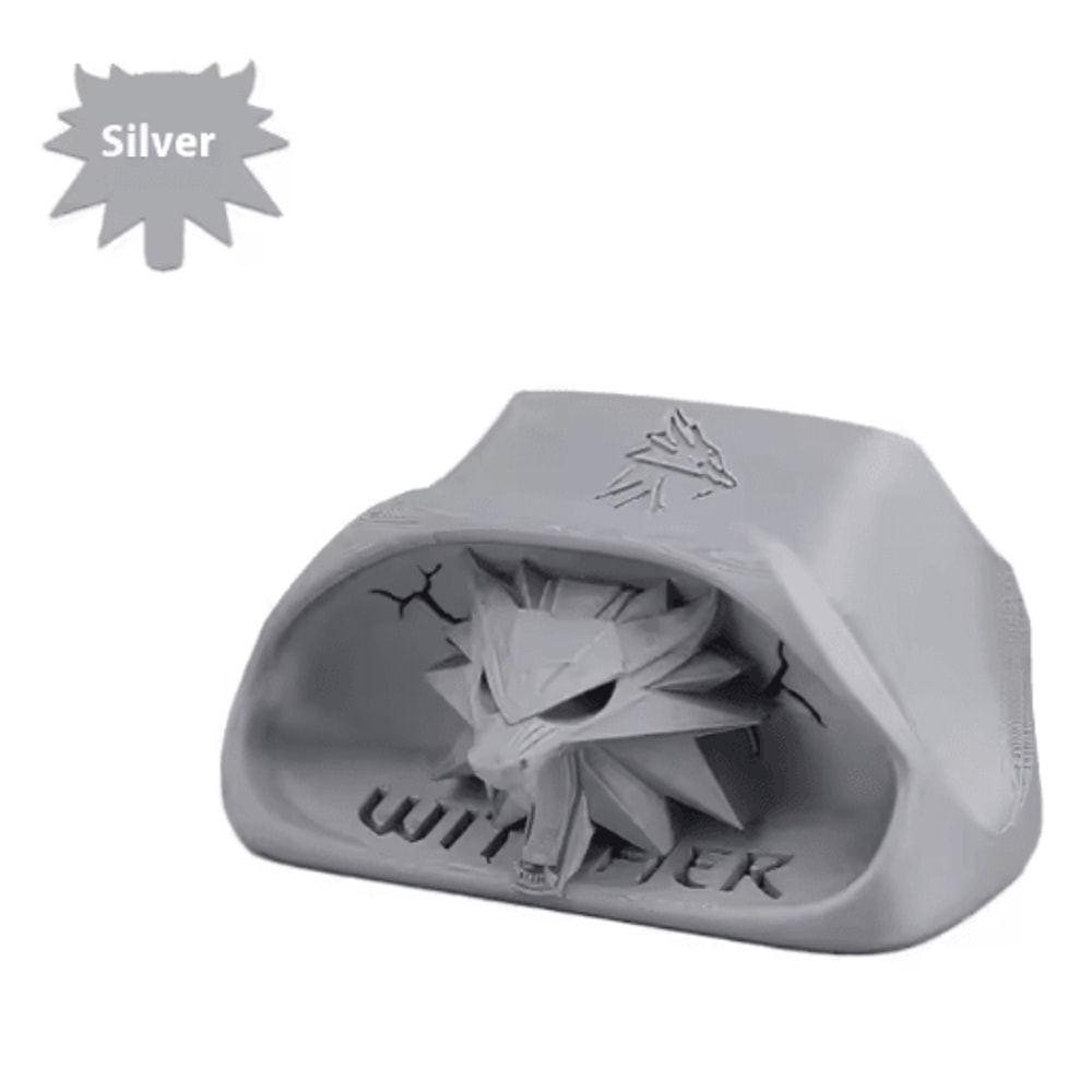 Wizard Wolf Head Controller Stand For Xbox Gamepads 4