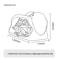 Wizard Wolf Head Controller Stand For Xbox Gamepads 5