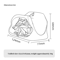 Wizard Wolf Head Controller Stand For Xbox Gamepads 5