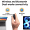 Wireless Trackball Ring Mouse With Bluetooth 24G Remote Control 6