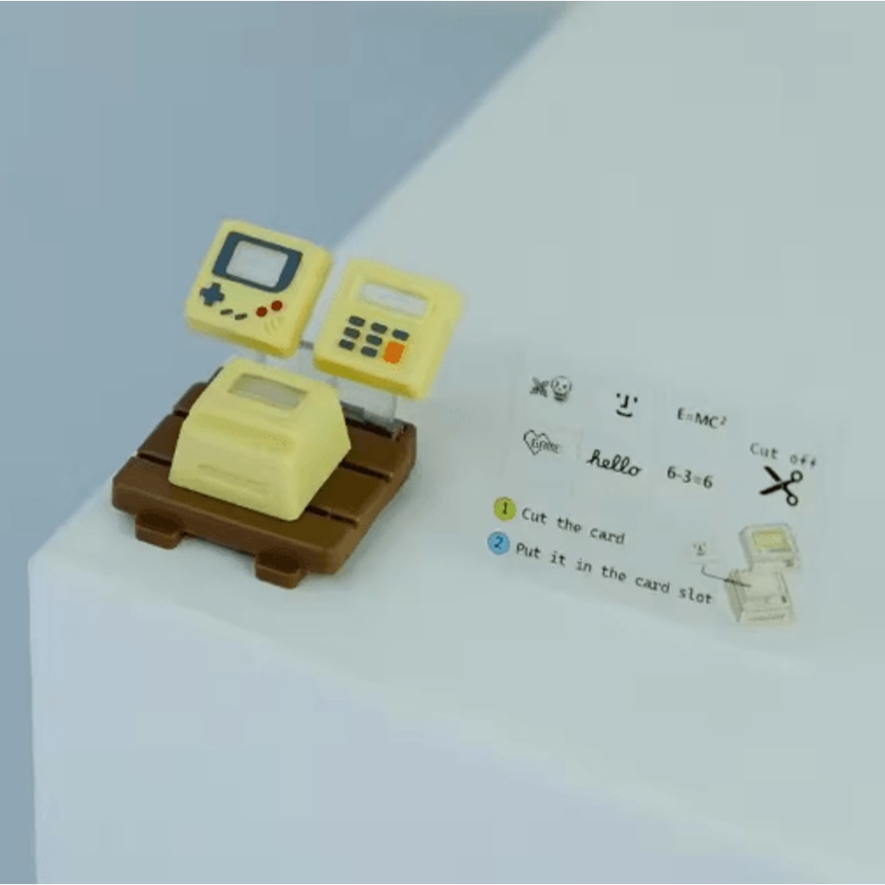 K04 Retro Transparent Game Console Keycap Set For Mechanical Keyboards 2