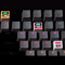 K04 Retro Transparent Game Console Keycap Set For Mechanical Keyboards 7