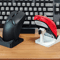 3D Printed Wireless Mouse Display Stand For Logitech GPW Universal Mice 6