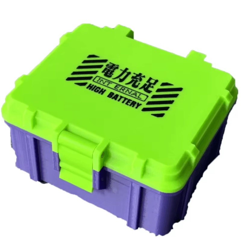 MoistureProof Camera Battery Storage Case For DSLR Mirrorless Cameras 1