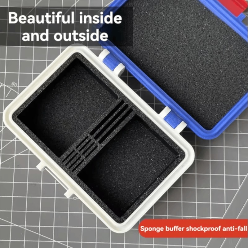 MoistureProof Camera Battery Storage Case For DSLR Mirrorless Cameras 3