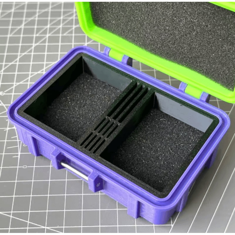 MoistureProof Camera Battery Storage Case For DSLR Mirrorless Cameras 6