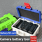 MoistureProof Camera Battery Storage Case For DSLR Mirrorless Cameras 0