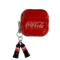 Funny Beverage Bottle AirPods Case With Pendant For AirPods Pro AirPods 1234 2